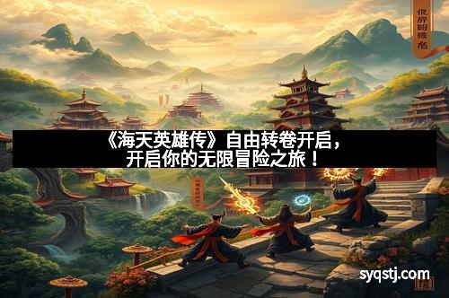 《海天英雄传》自由转卷开启，开启你的无限冒险之旅！